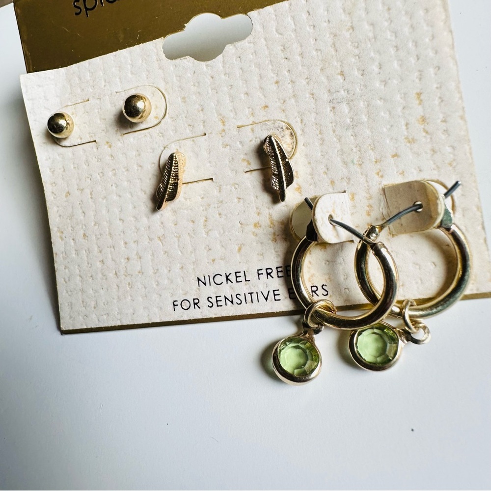 Earrings Set - Picture 3 of 4